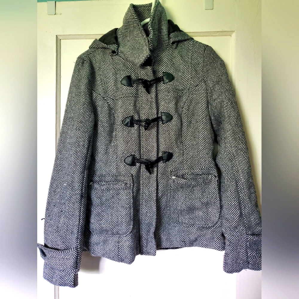 🖤☠Last Kiss Zip Up Button Up Jacket💋